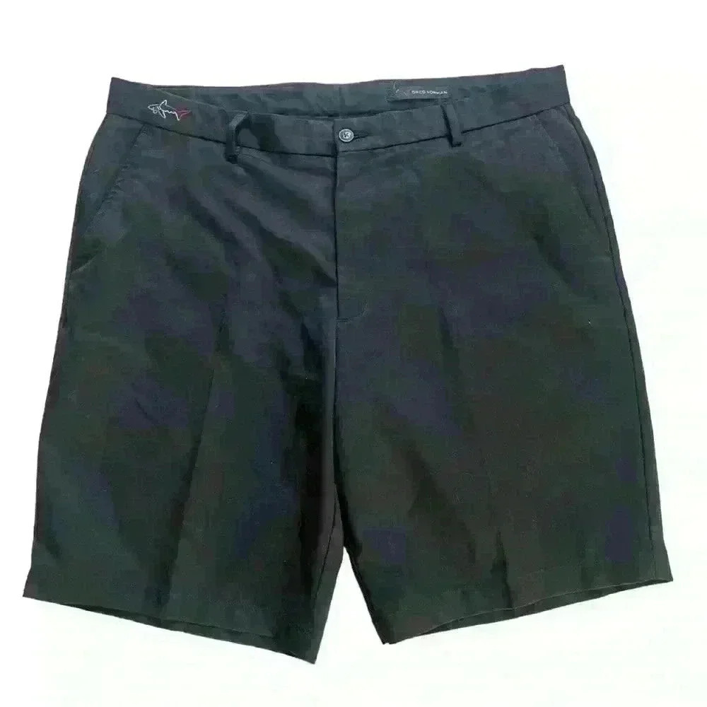 Greg Norman Men’s Black Golf Shorts Size 36